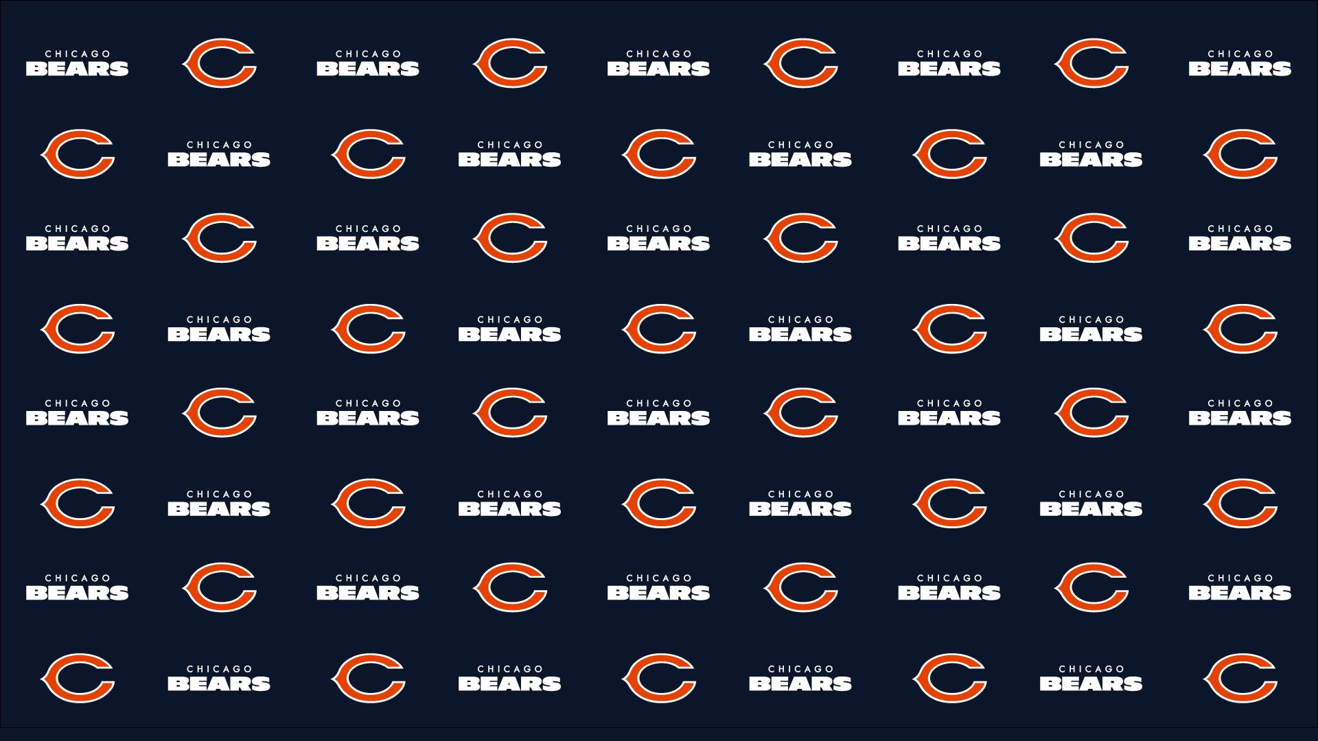 Video Conference Backgrounds Chicago Bears Official Website