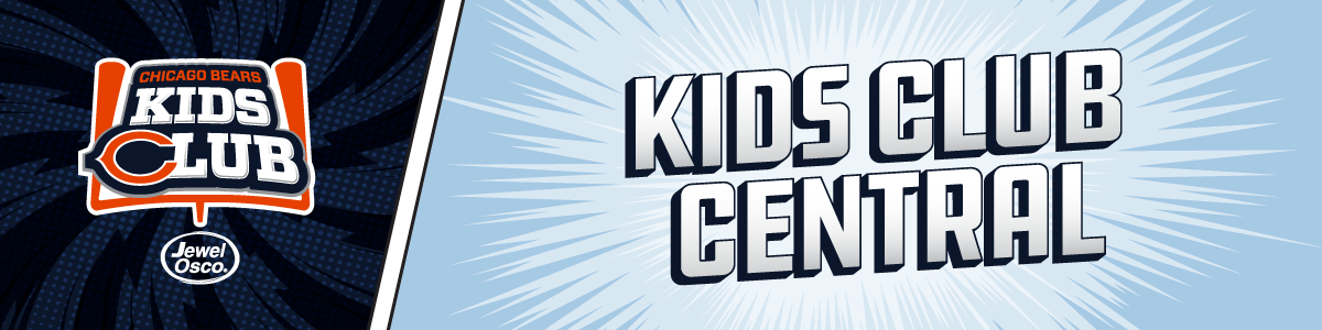 Kids Club Central  Chicago Bears Official Website