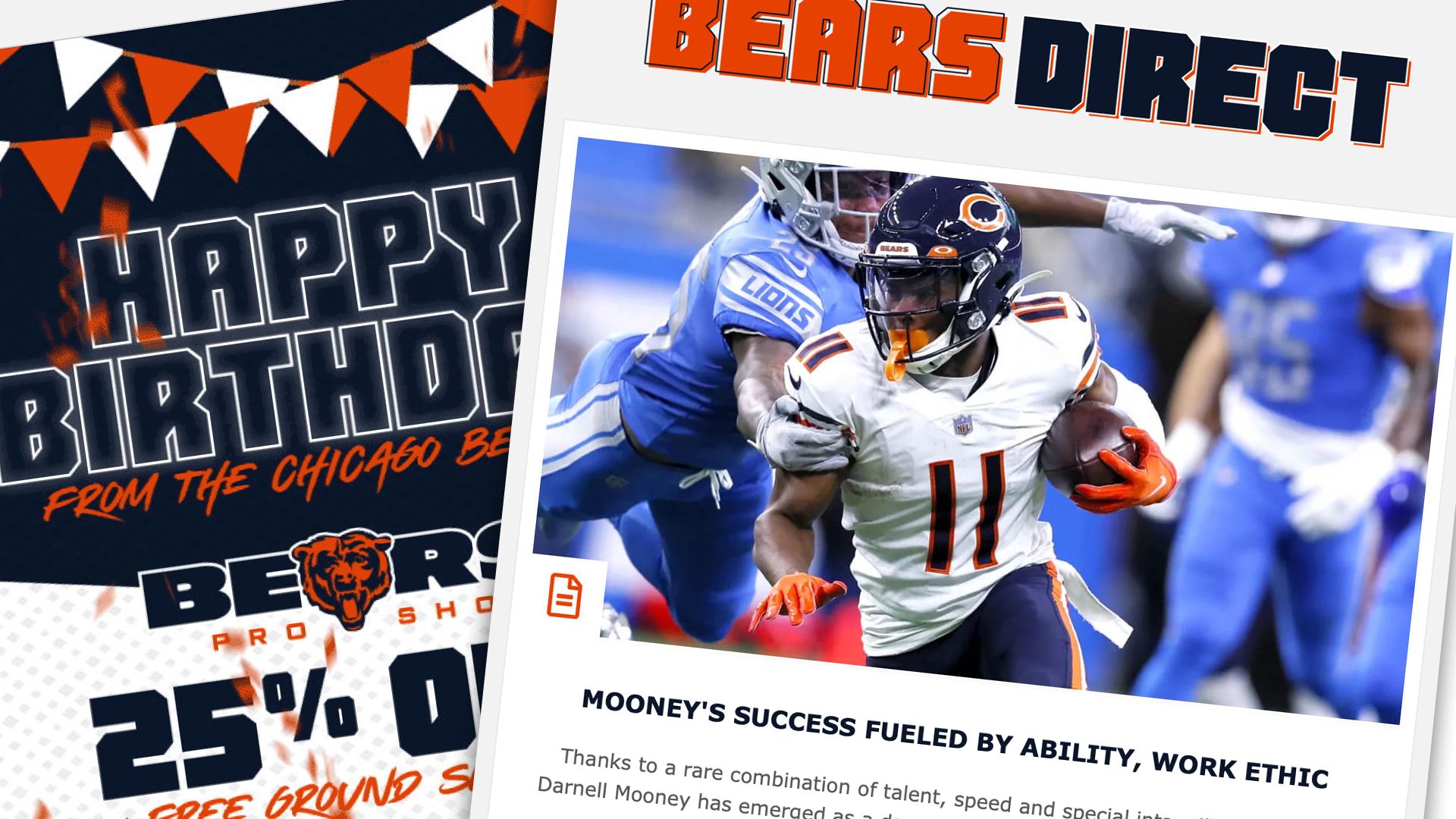 Join our email lists