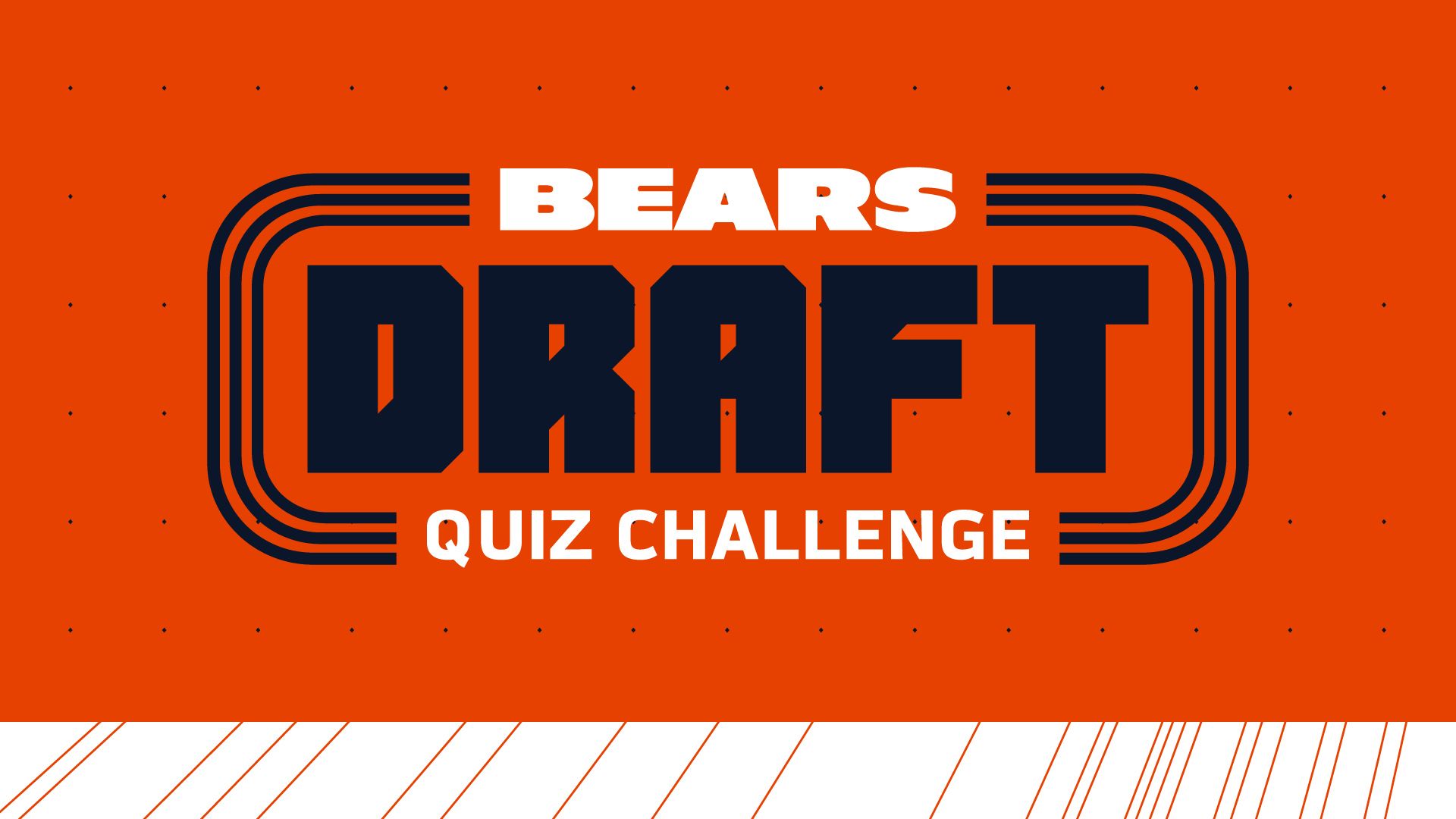 Draft Quiz Challenge Chicago Bears Official Website