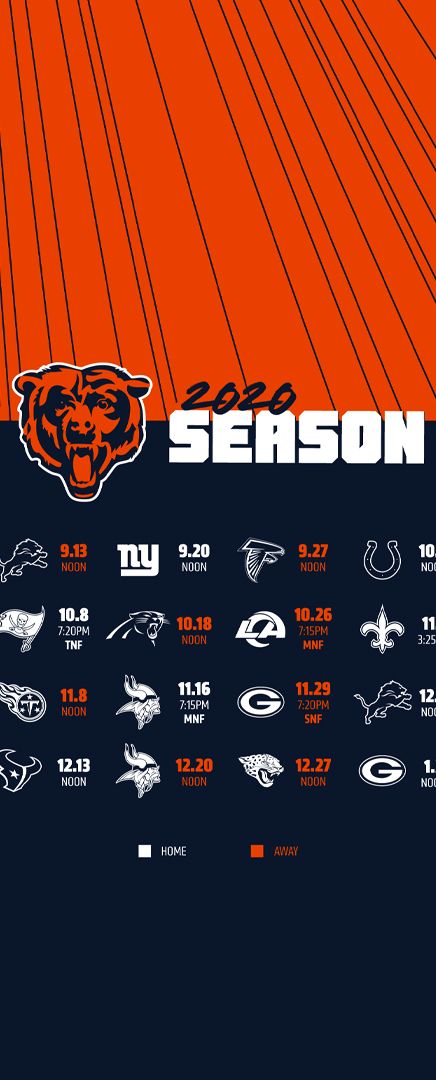 Wallpapers | Chicago Bears Official Website