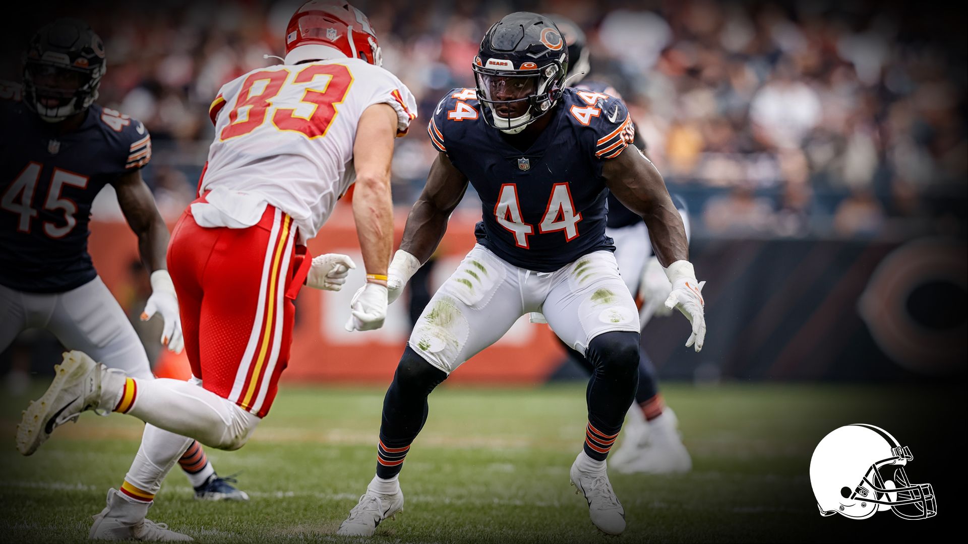 Chicago Bears Stat Pack Week 4: Bears free-agent linebackers