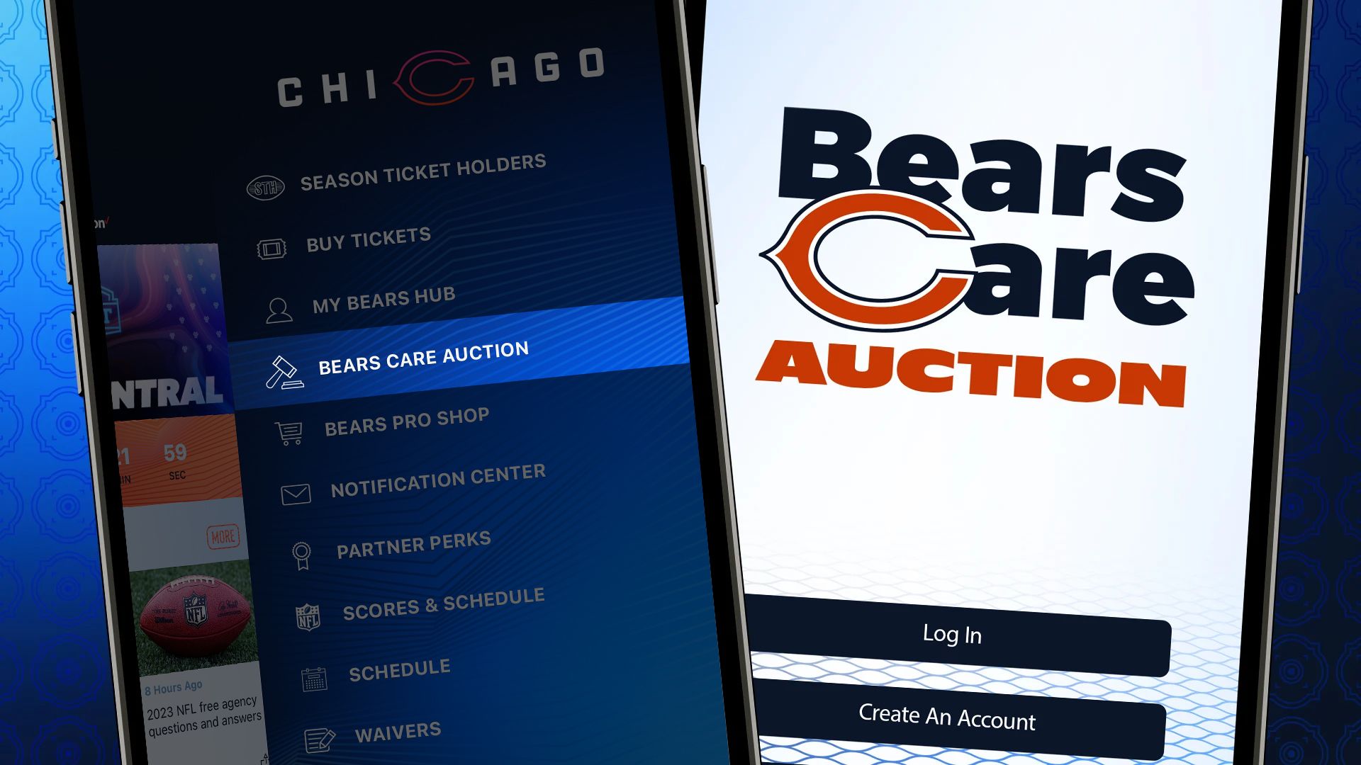 Bears Care  Chicago Bears Official Website