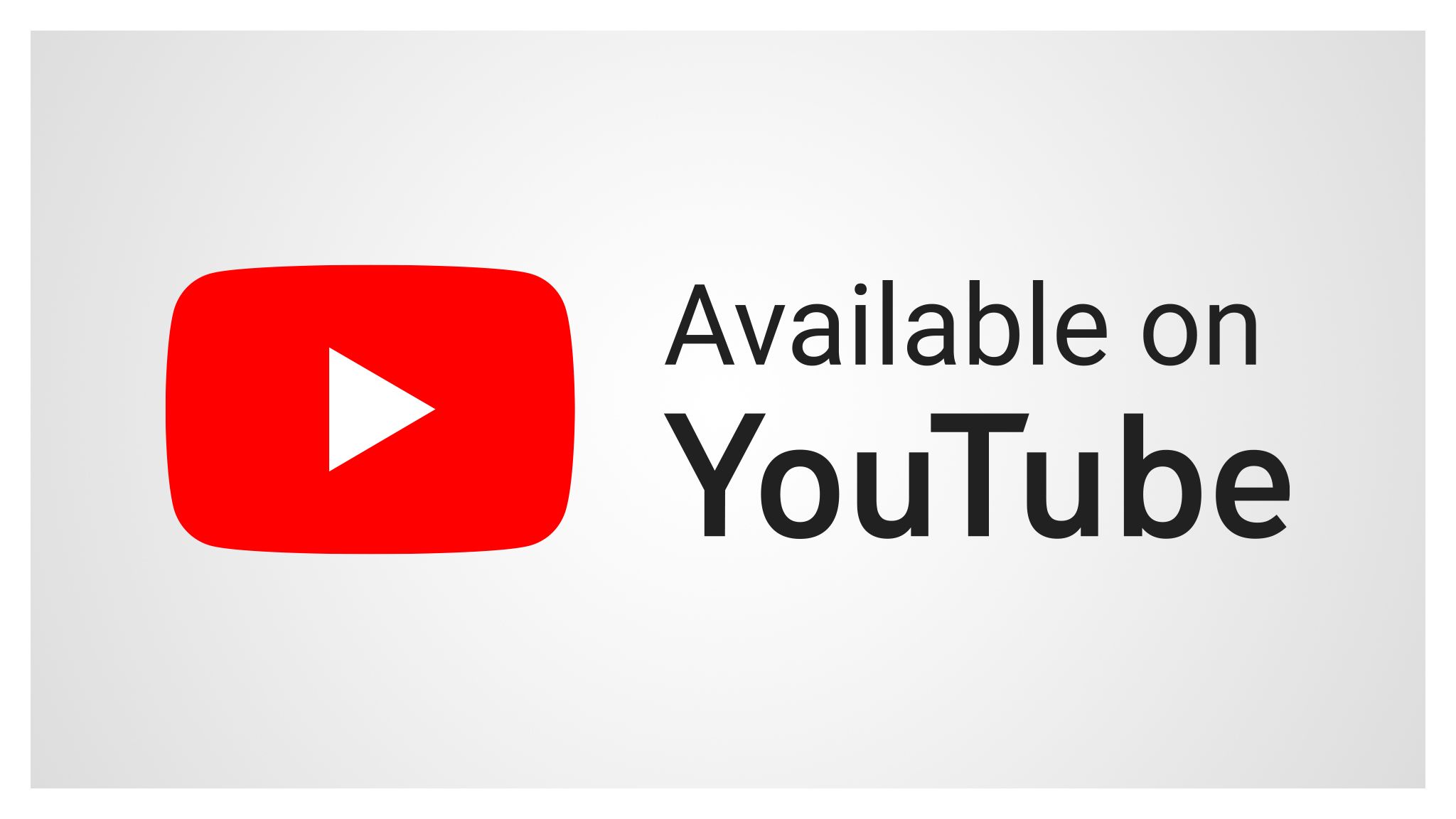 official youtube logo