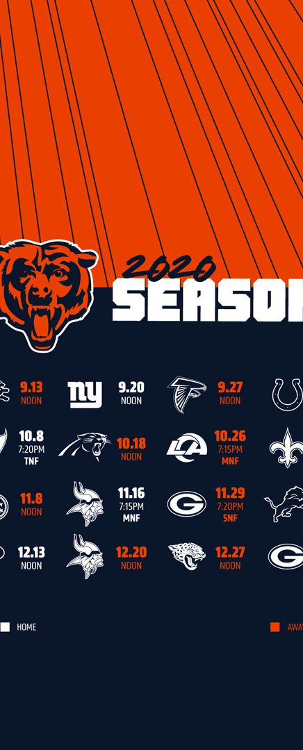 Wallpapers Chicago Bears Official Website