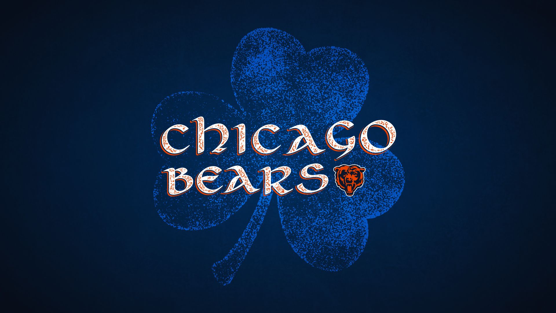 Chicago Bears logo  Chicago bears logo, Chicago bears wallpaper