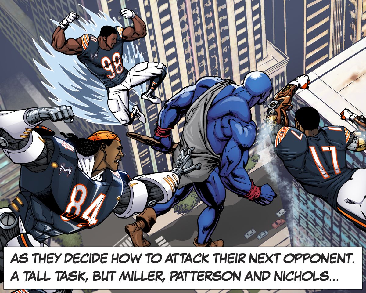 Chicago Bears on X: Let's review. #MonstersOfTheMidway