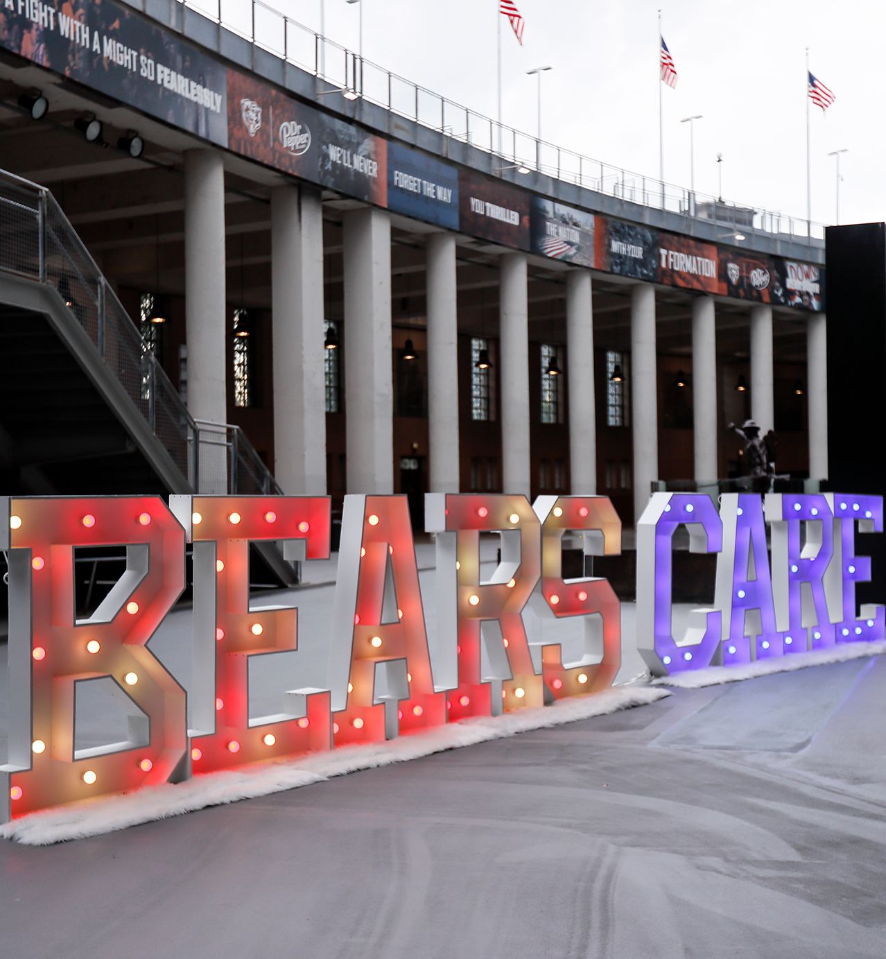 Chicago Bears home attendance 2022