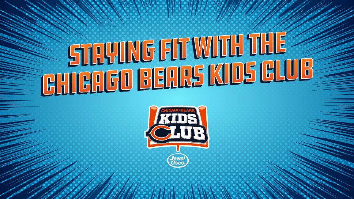 Staying Fit with the Chicago Bears Kids Club