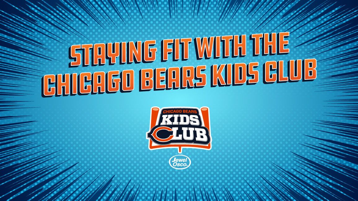 Kids Club Health and Wellness  Chicago Bears Official Website