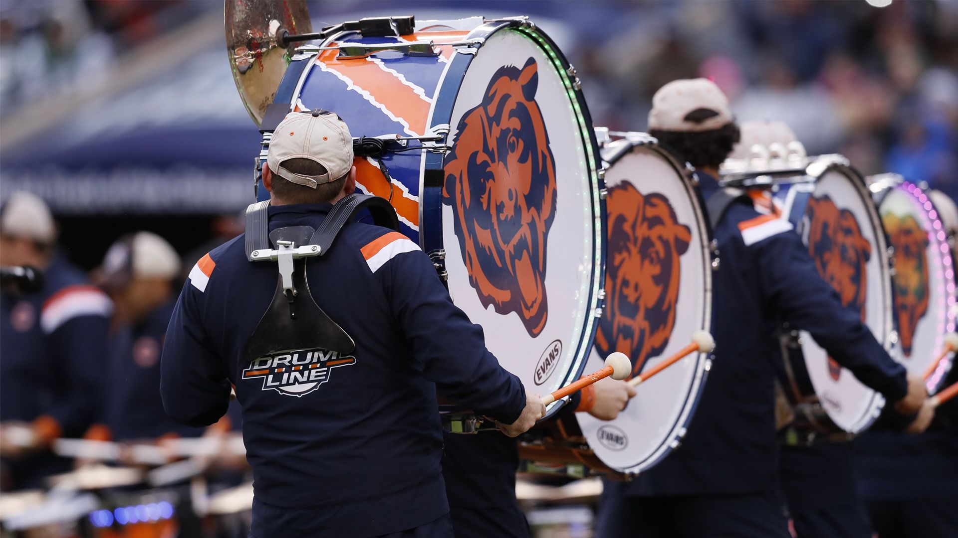 Chicago Bears Drumline