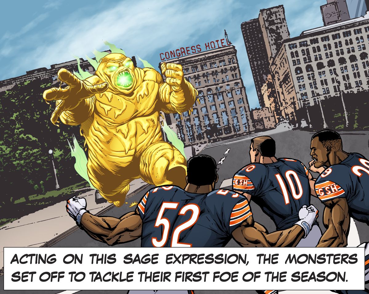 How Did The Bears Get The Name Monsters Of The Midway?