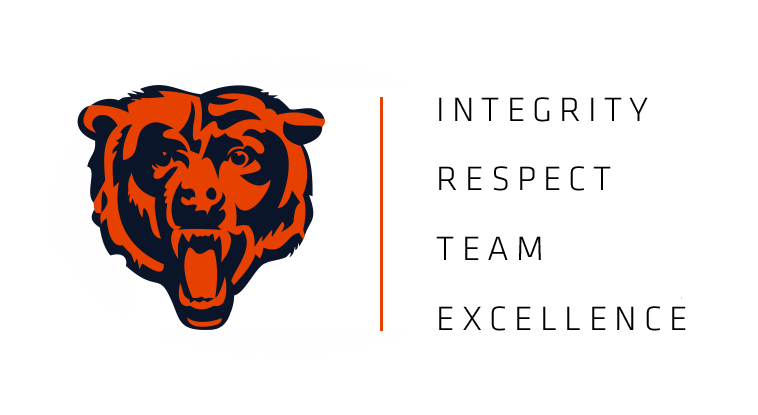 Chicago Bears on X: Make our 2018 schedule your wallpaper and