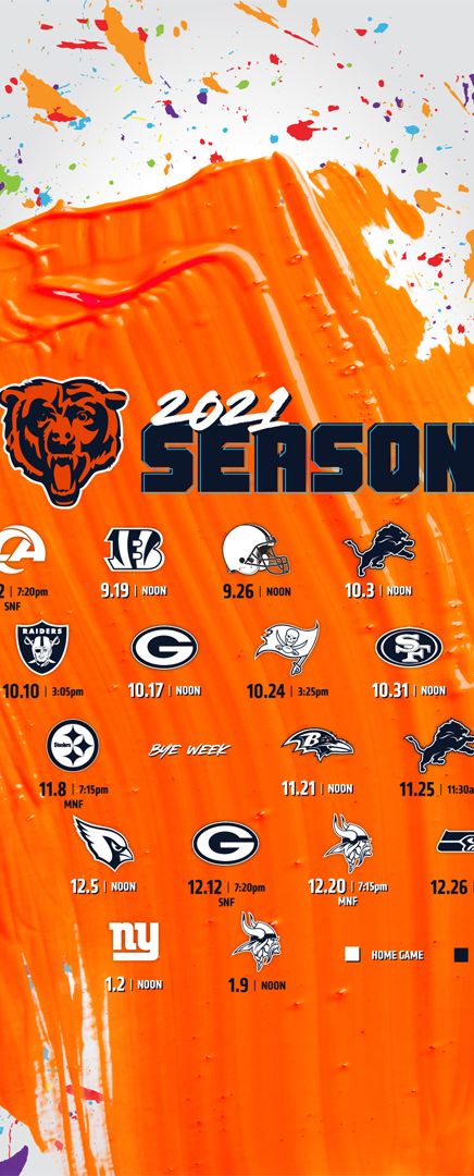 Wallpapers Chicago Bears Official Website