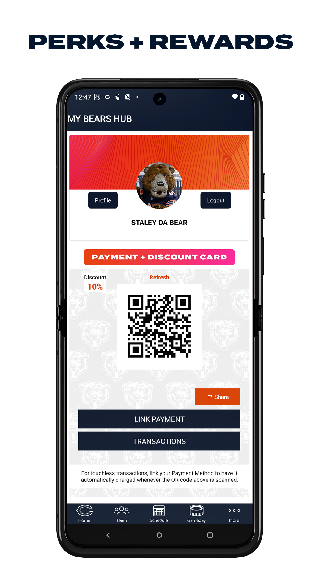 Chicago Bears::Appstore for Android