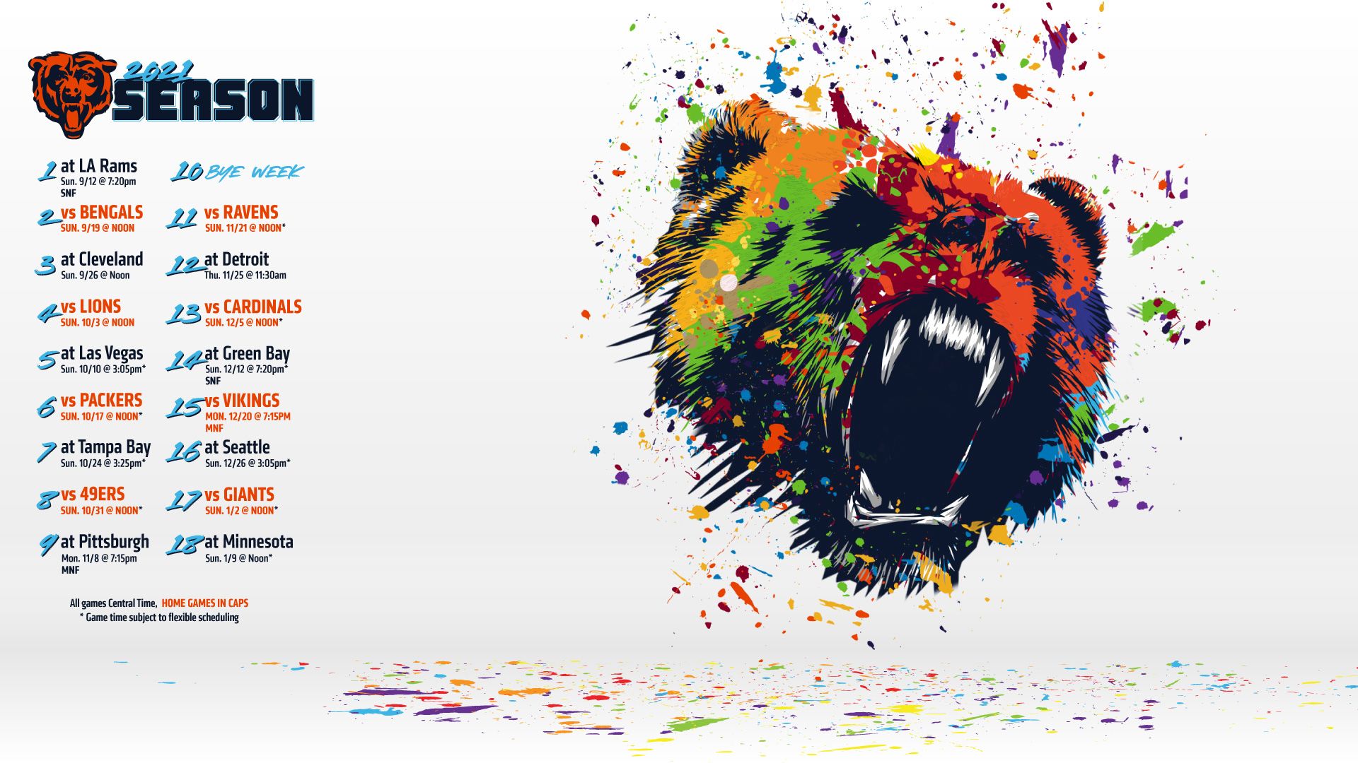 Wallpapers Chicago Bears Official Website