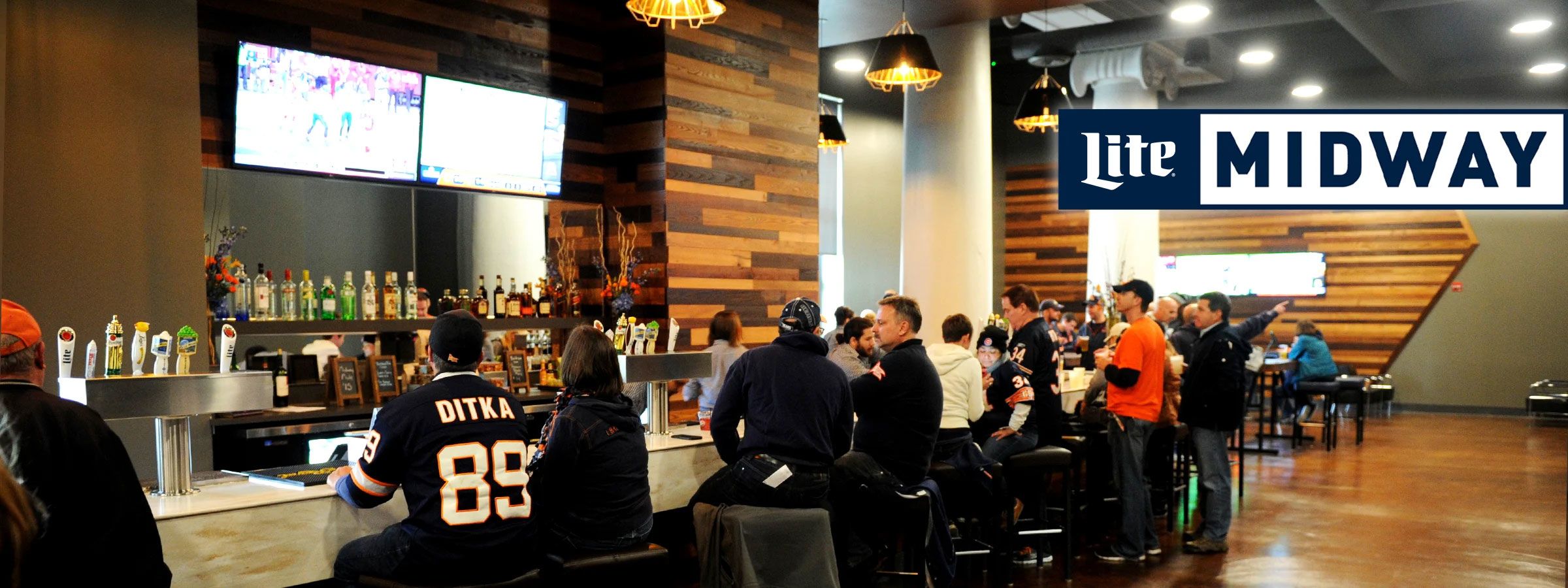 chicago bears midway club