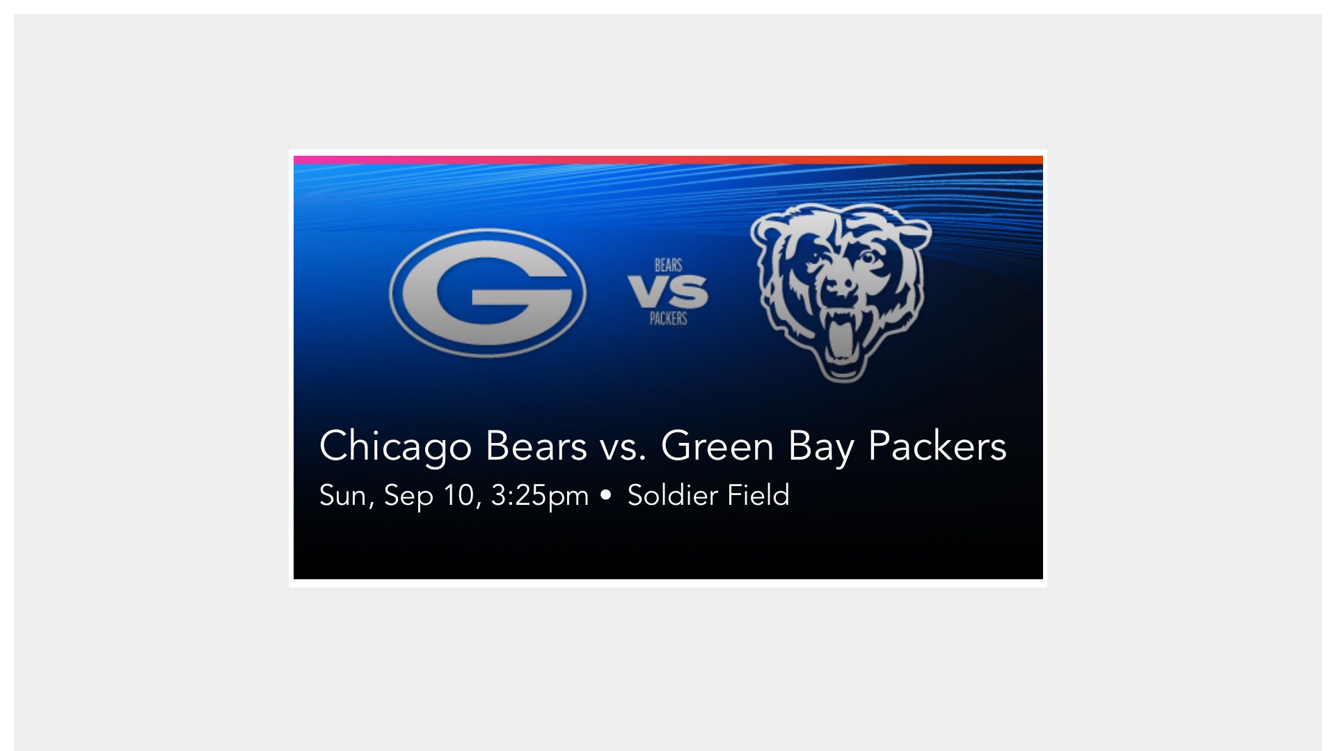 nfl tickets chicago bears