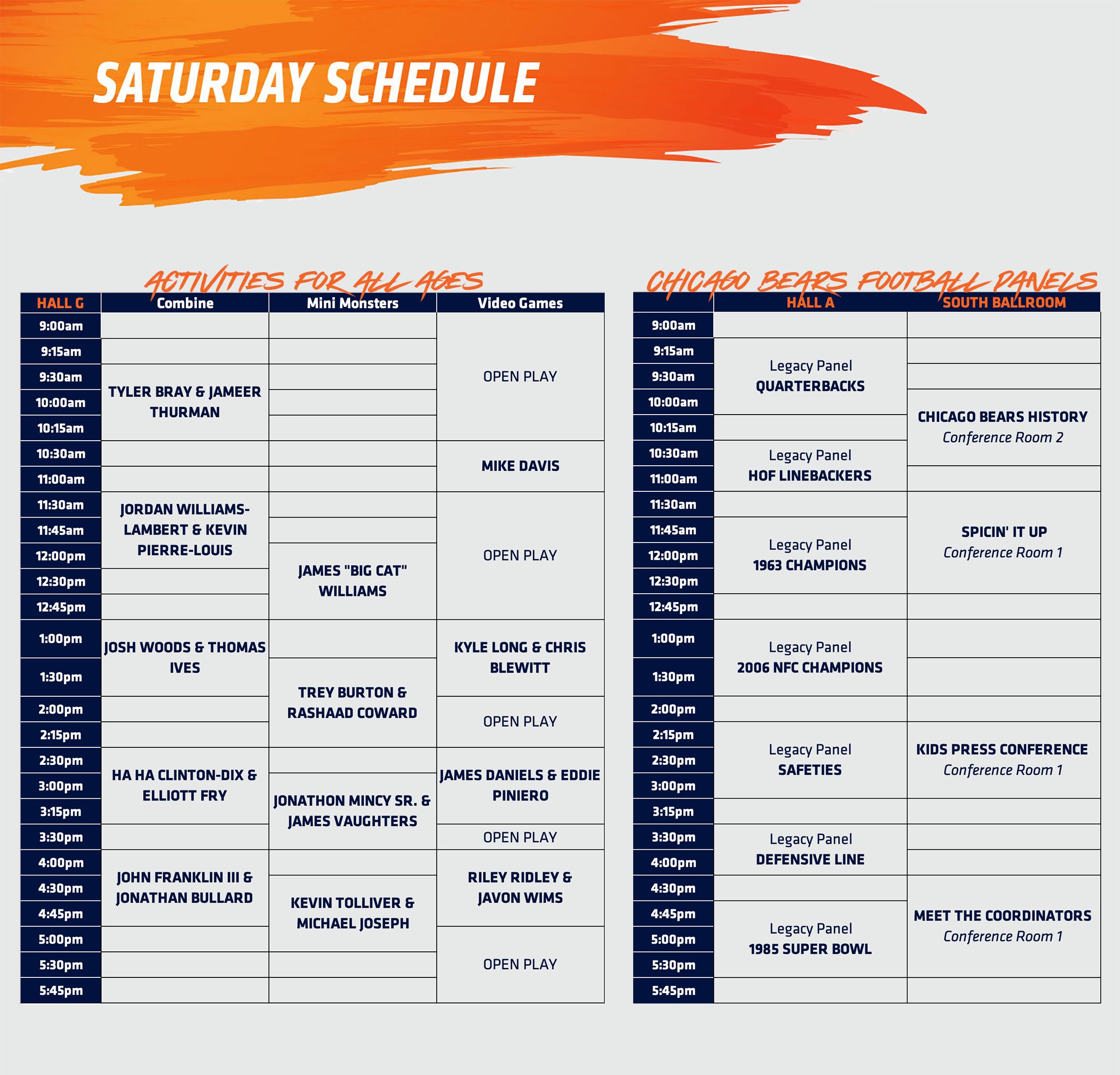 saturday-schedule-060619