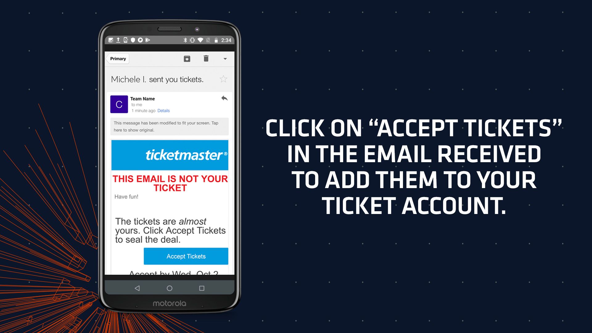 Mobile Ticket Guide | Chicago Bears Official Website