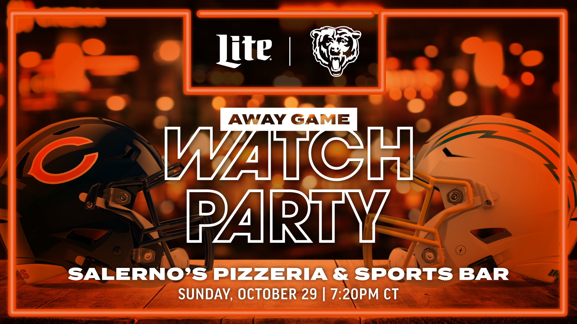 Watch Parties  Chicago Bears Official Website