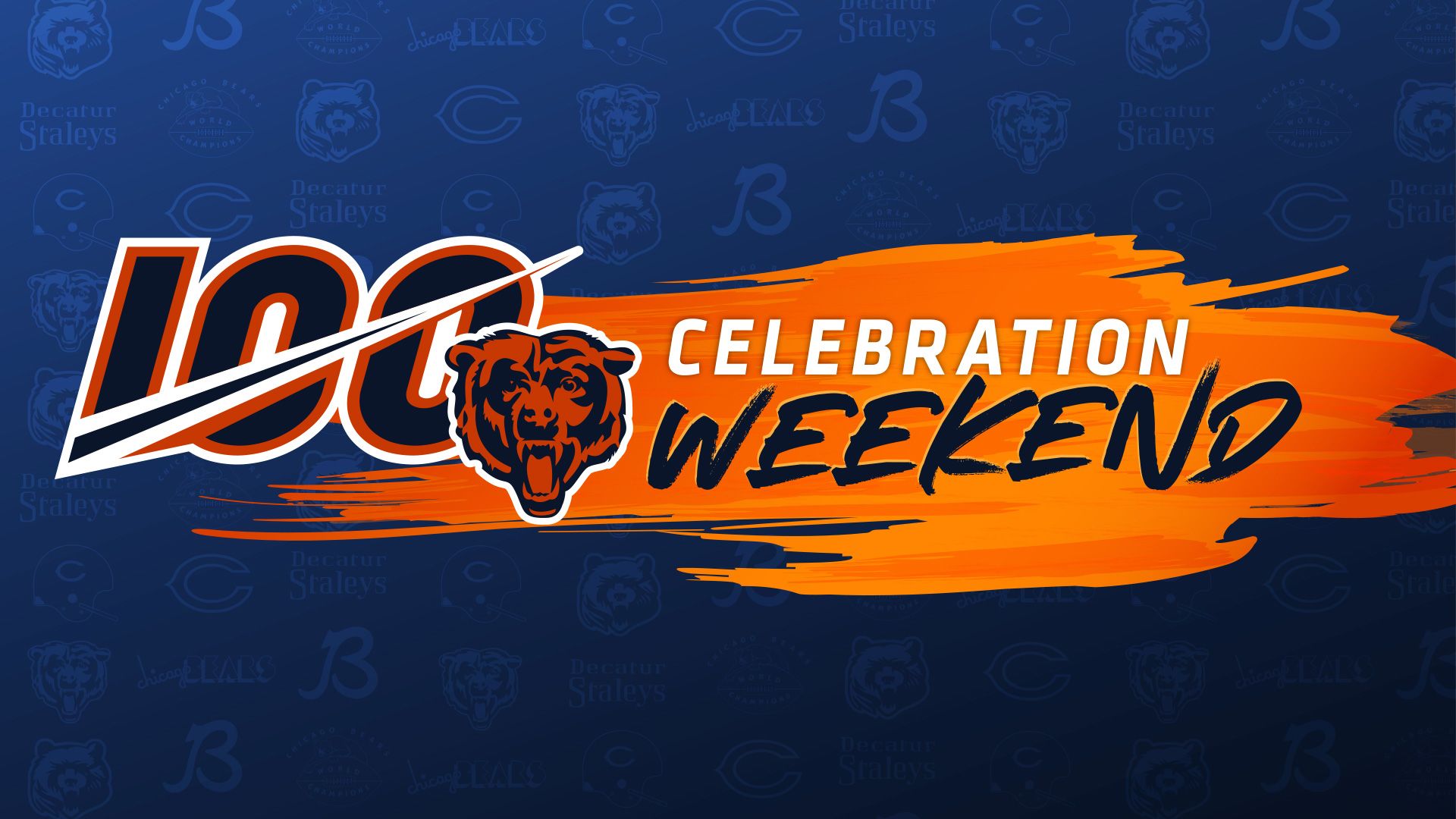 Chicago Bears on X: Our 100th season schedule. #Bears100   / X