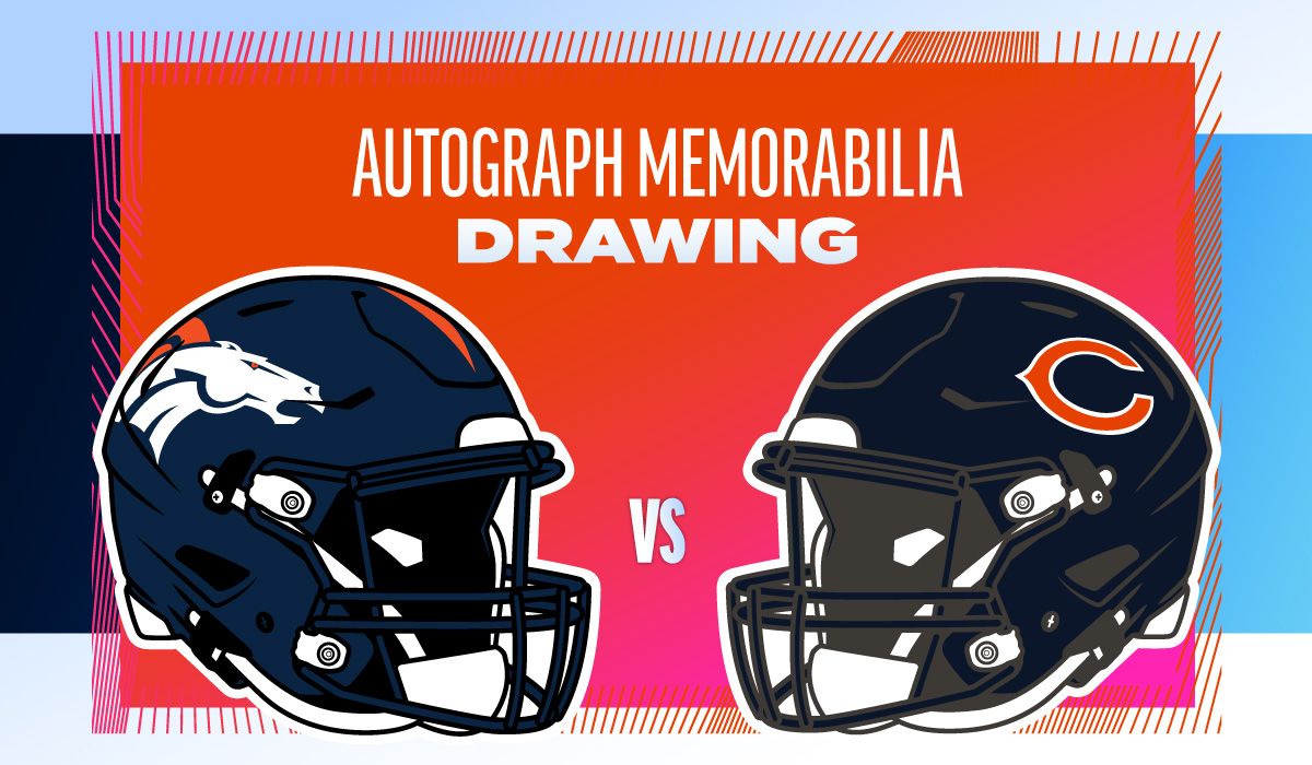 Chicago Bears & Notre Dame Raffle