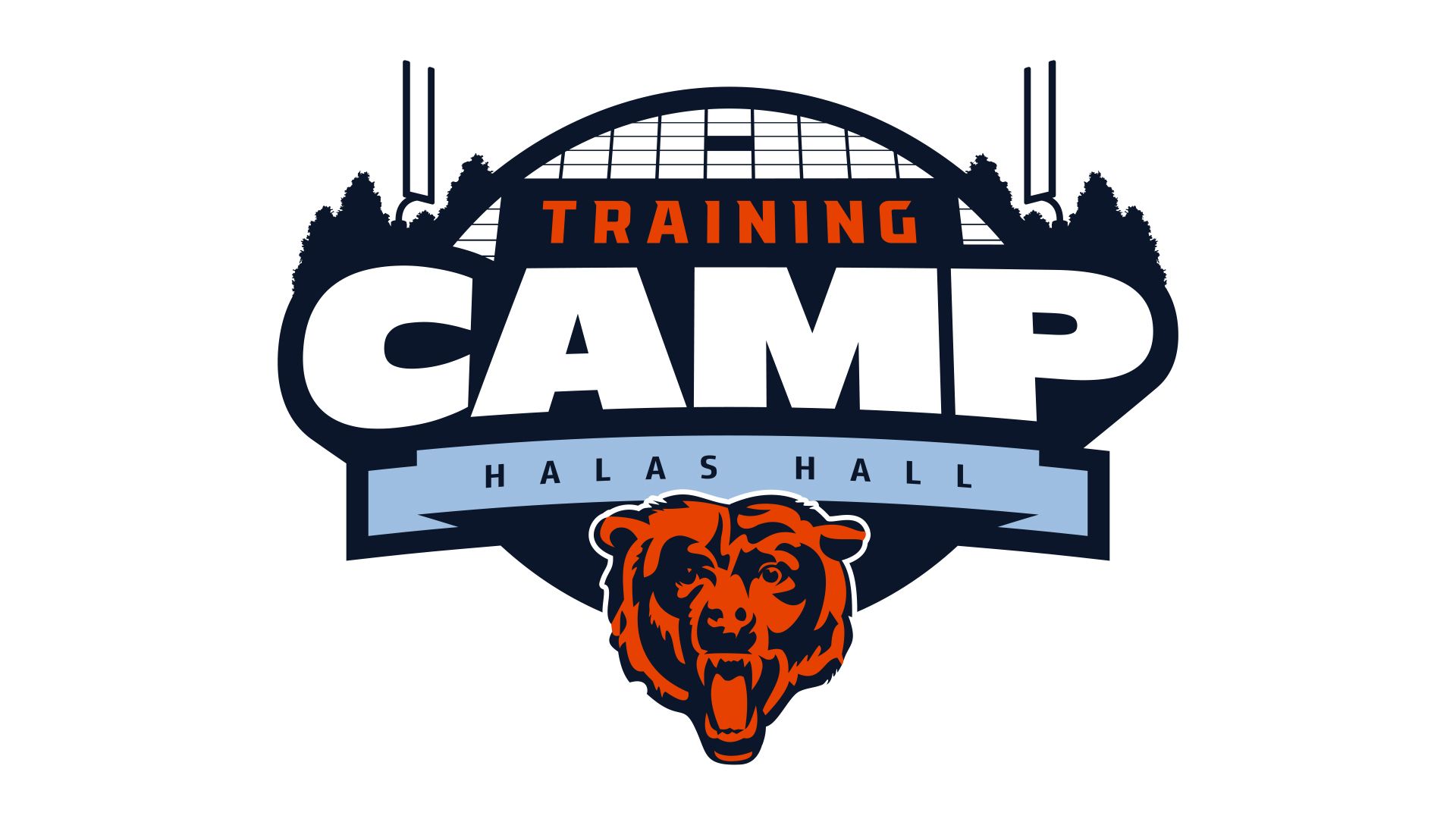 Training Camp at Halas Hall