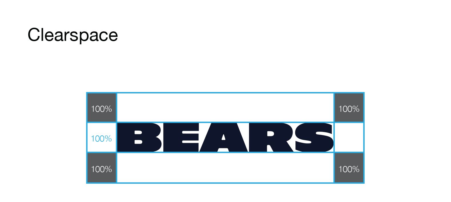 Chicago Bears Primary Dark Logo - National Football League (NFL