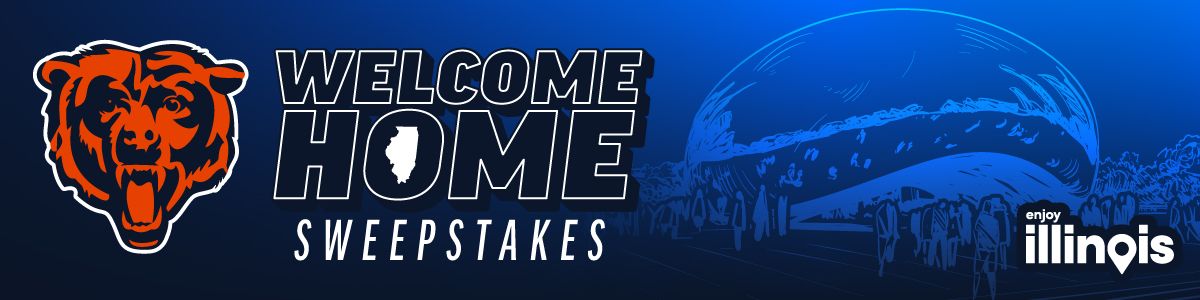 Welcome Home Sweepstakes  Chicago Bears Official Website