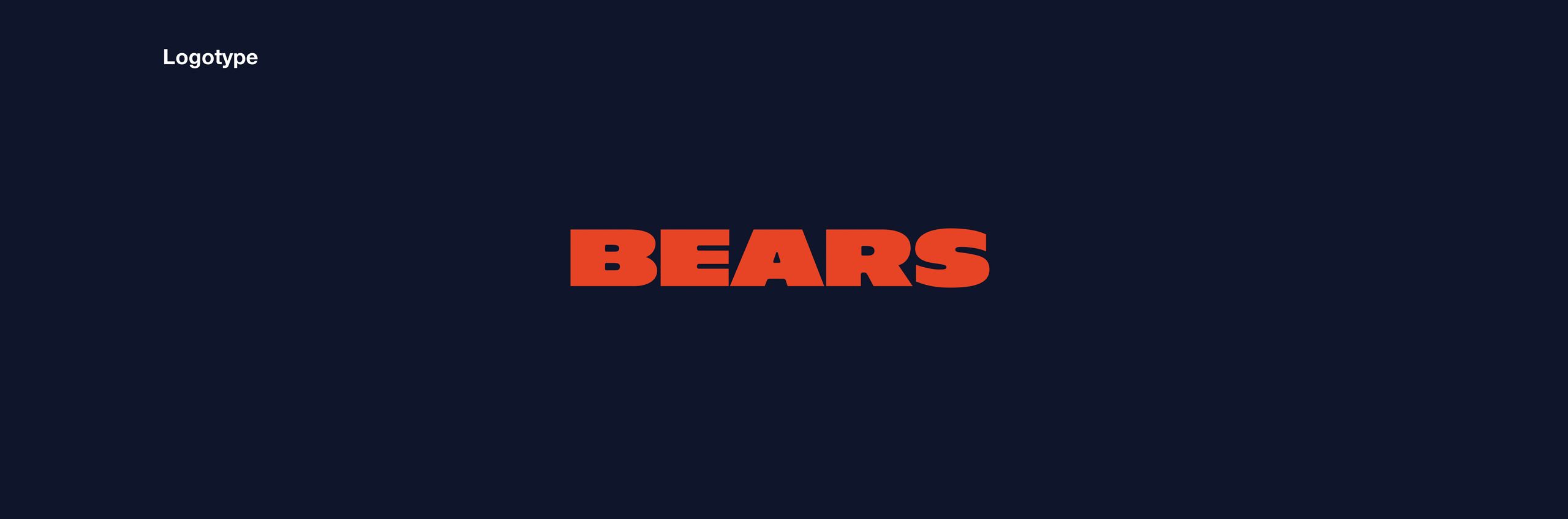 Brand Guidelines  Chicago Bears Official Website