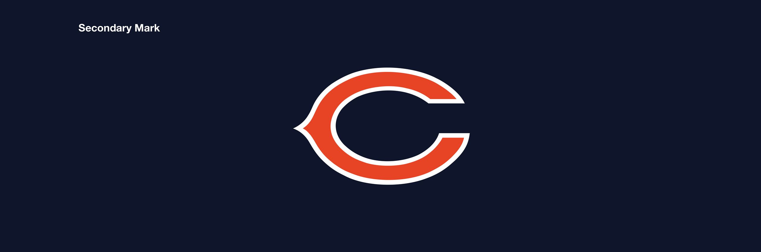 Chicago Bears Primary Dark Logo - National Football League (NFL