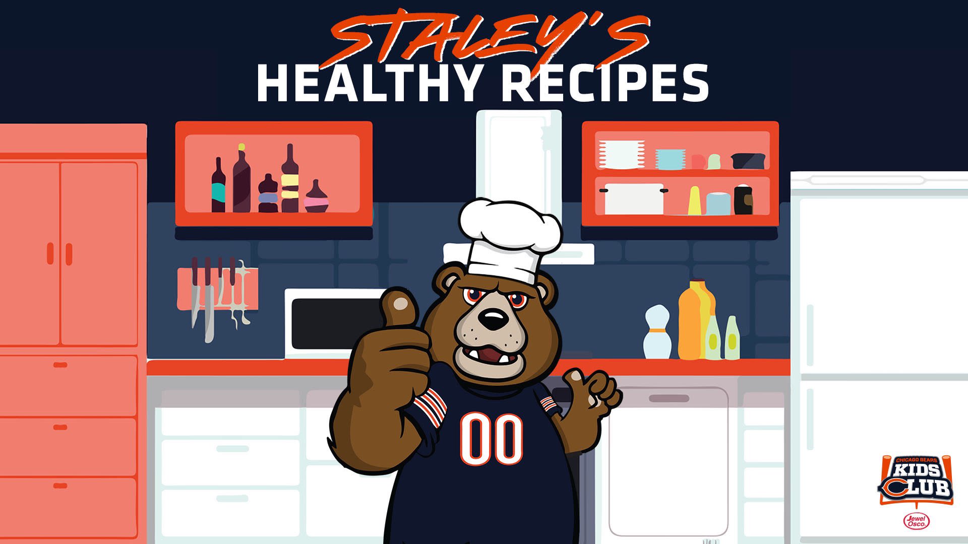 Staley’s Healthy Recipes