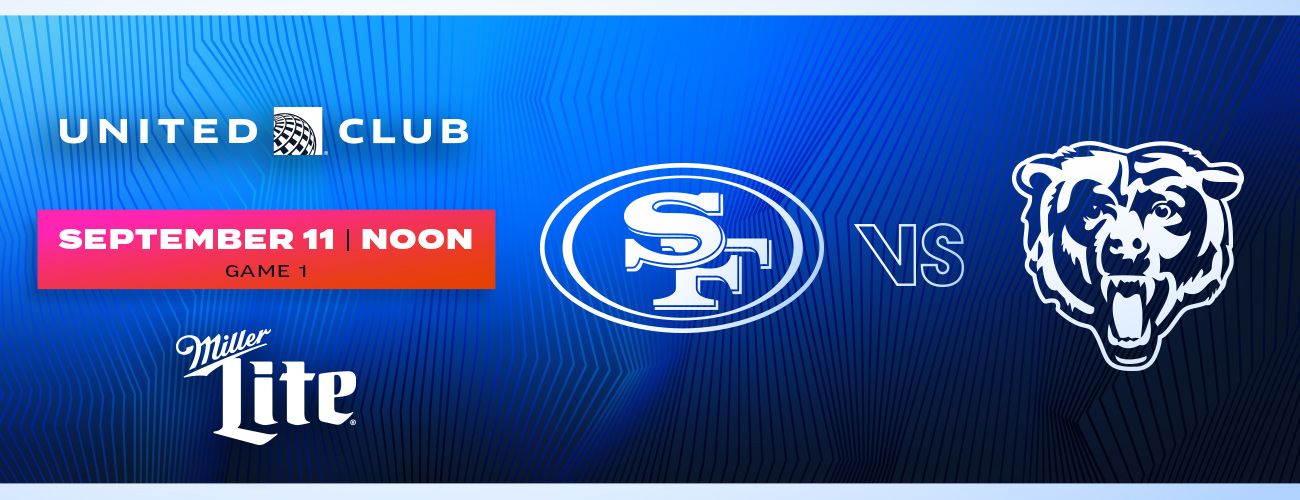 United Club Gameday Guide  The Official Website of your Chicago Bears 