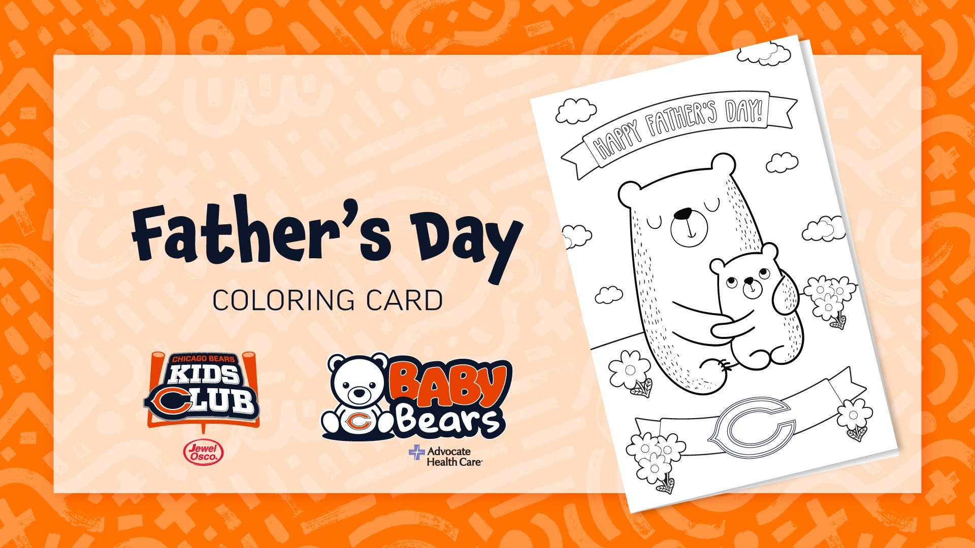 Baby Bears At-Home Activities  Chicago Bears Official Website