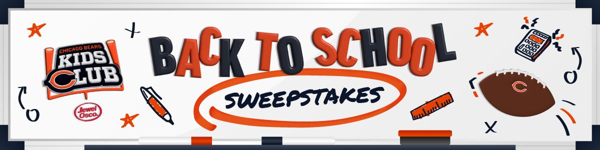 Bears100 Season Tickets Sweepstakes