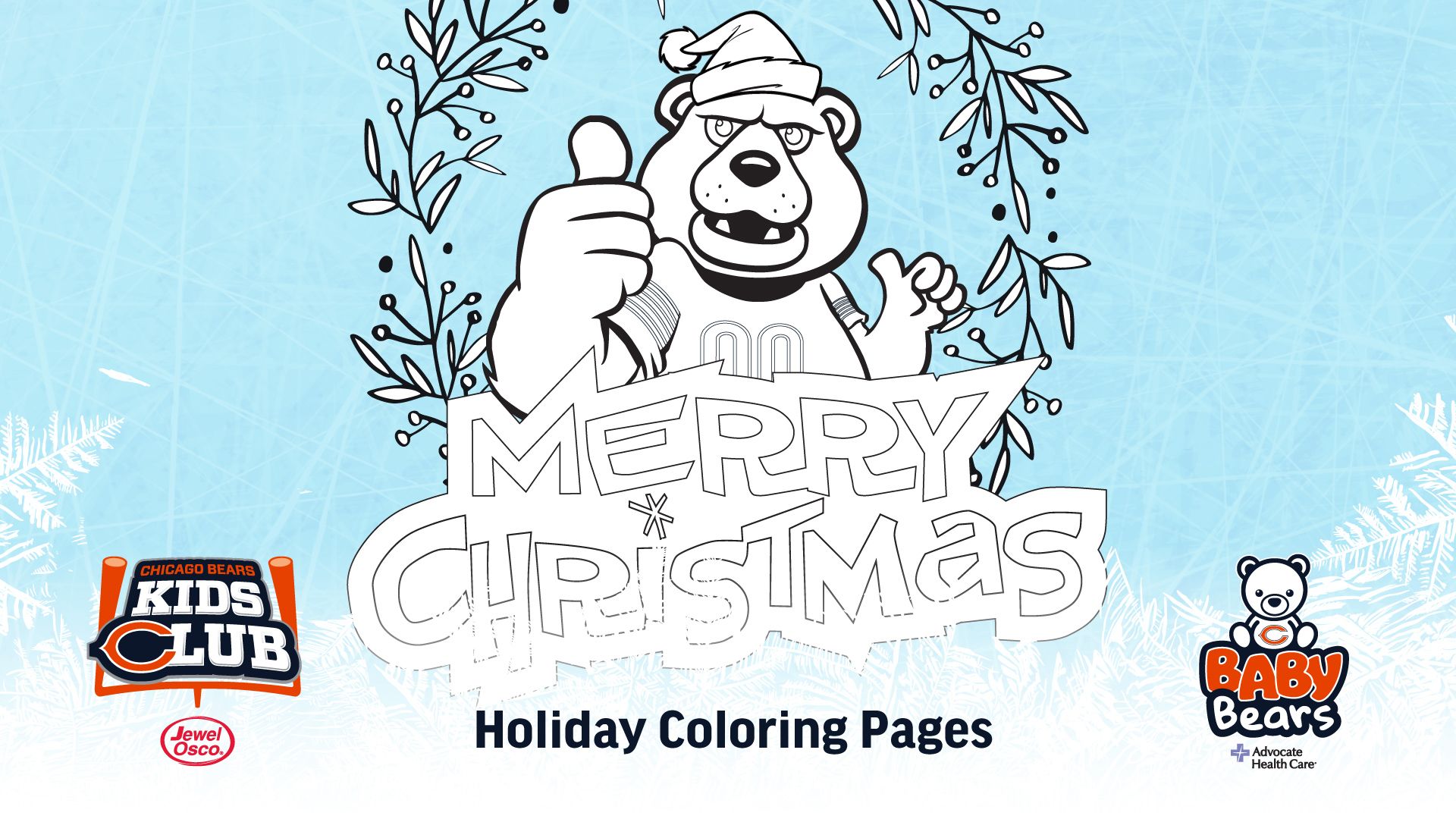 Holiday Coloring Pages