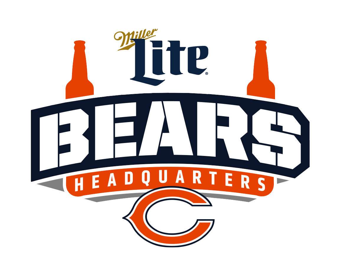 Miller Lite Chicago Bears Headquarter Bars