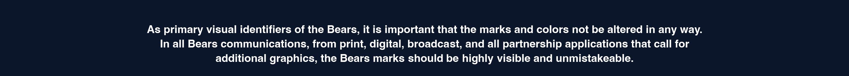 Chicago Bears, Brands of the World™