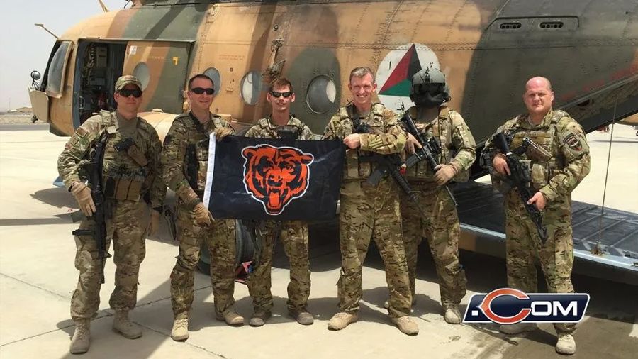 Military  Chicago Bears Official Website