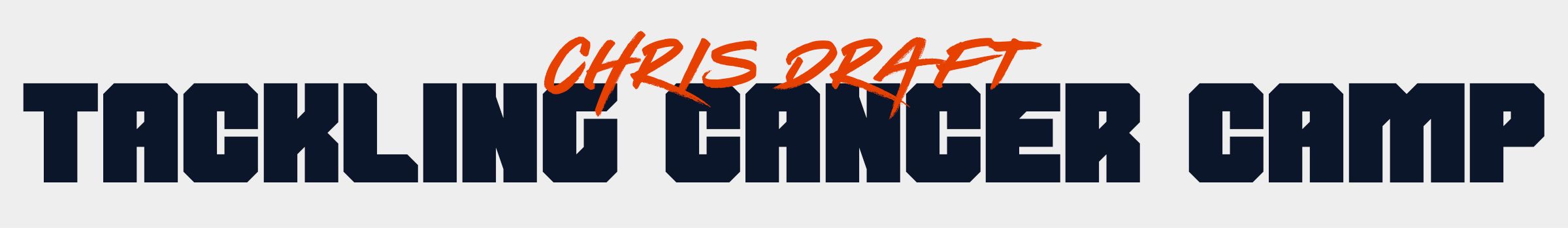 Chicago Bears & Team Draft Tackling Cancer on Vimeo