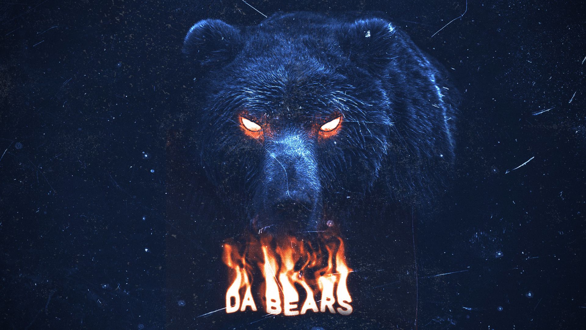 Chicago Bears Windows 11/10 Theme 