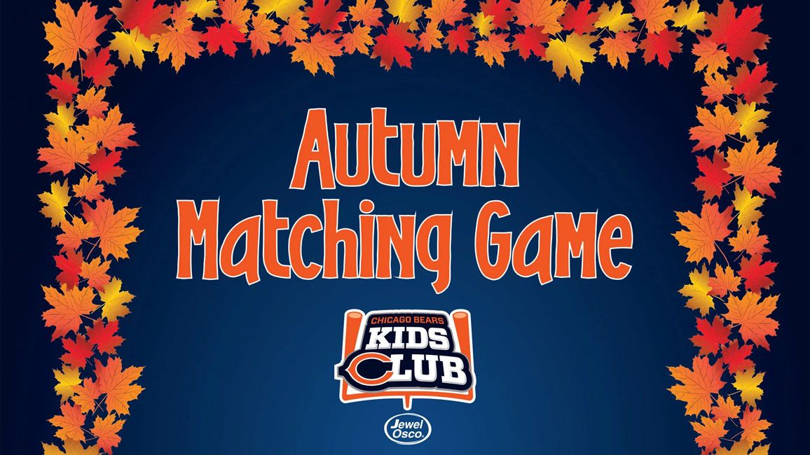 Kids Club At-Home Activities  Chicago Bears Official Website