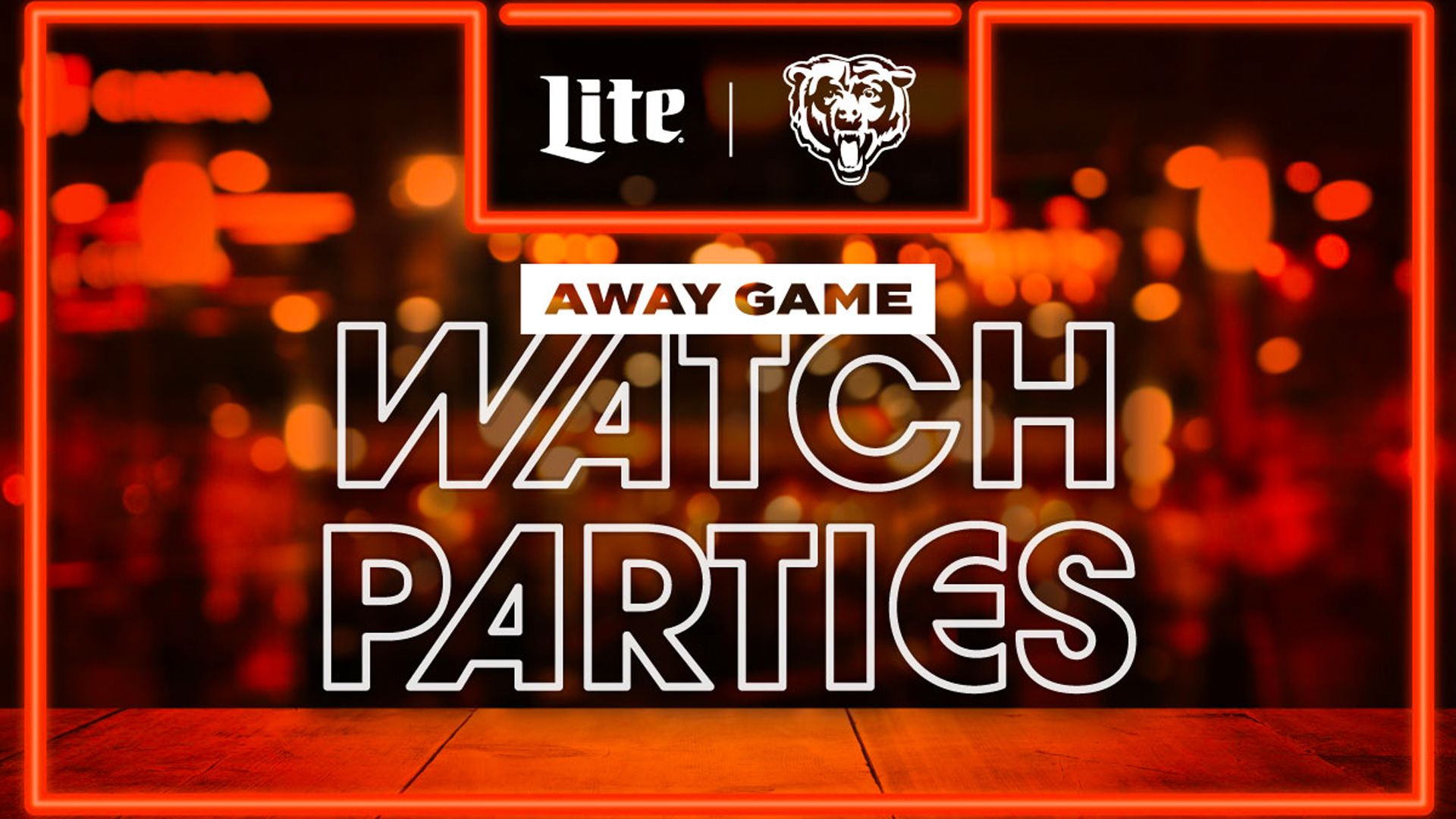 Chicago Bears Game, Events