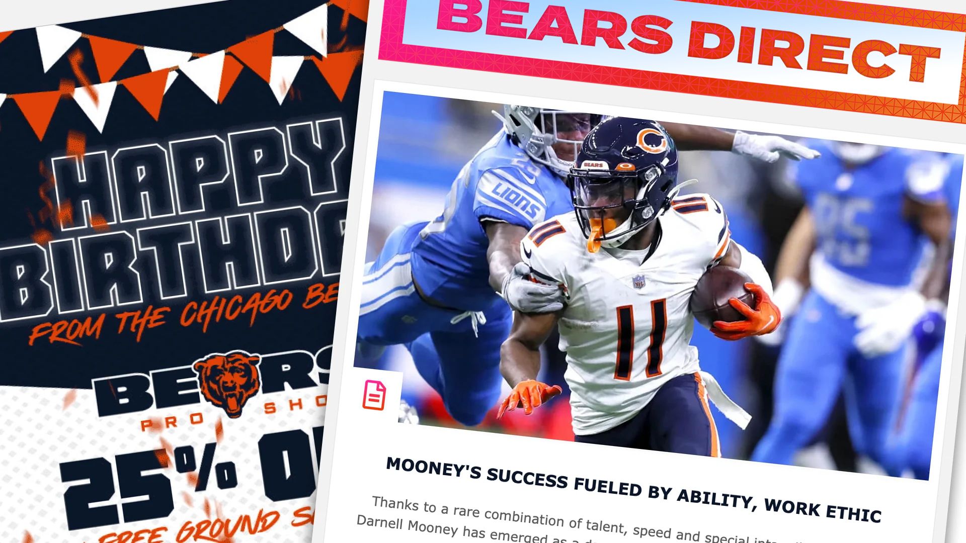 News  Chicago Bears Official Website