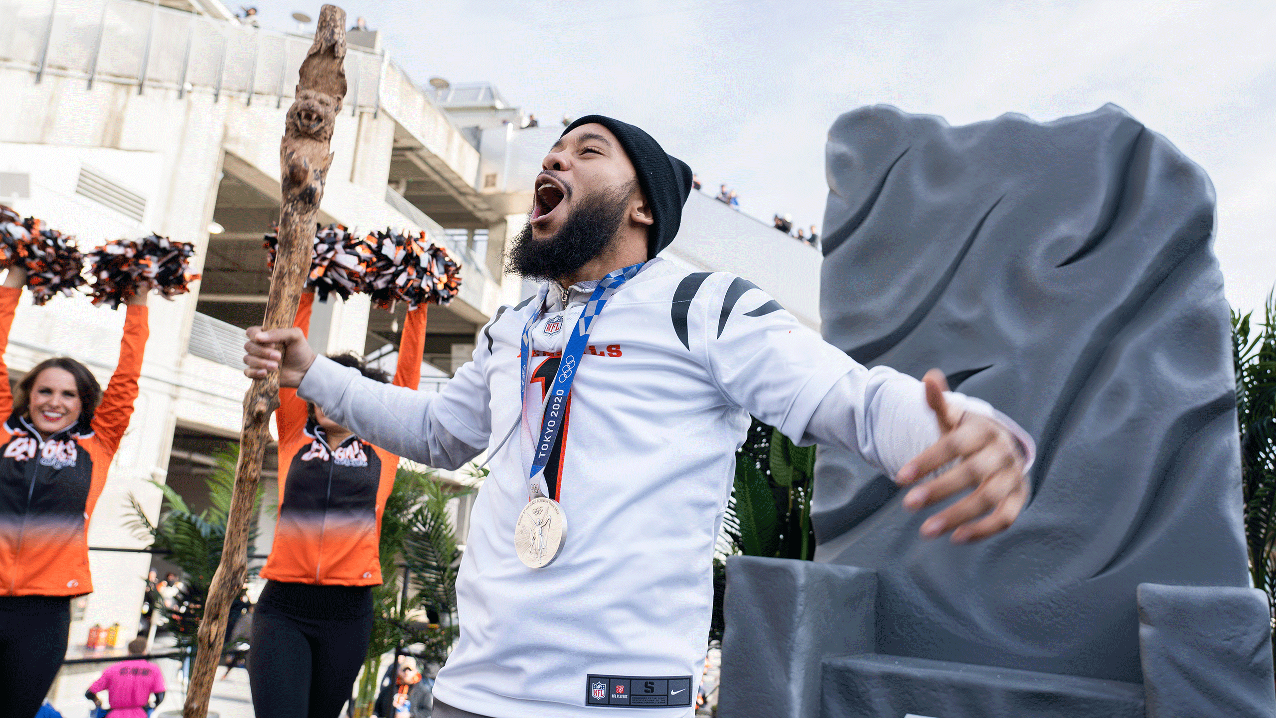 Olympic Medalist Duke Ragan