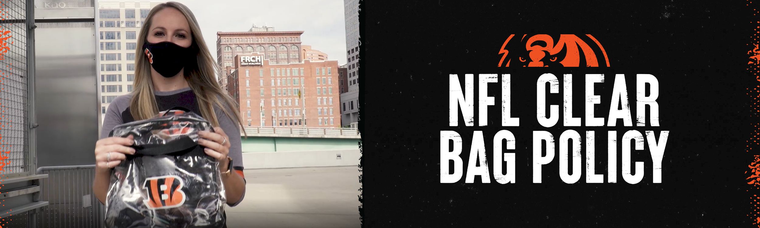 Cincinnati Bengals Stadium NFL Bag Policy