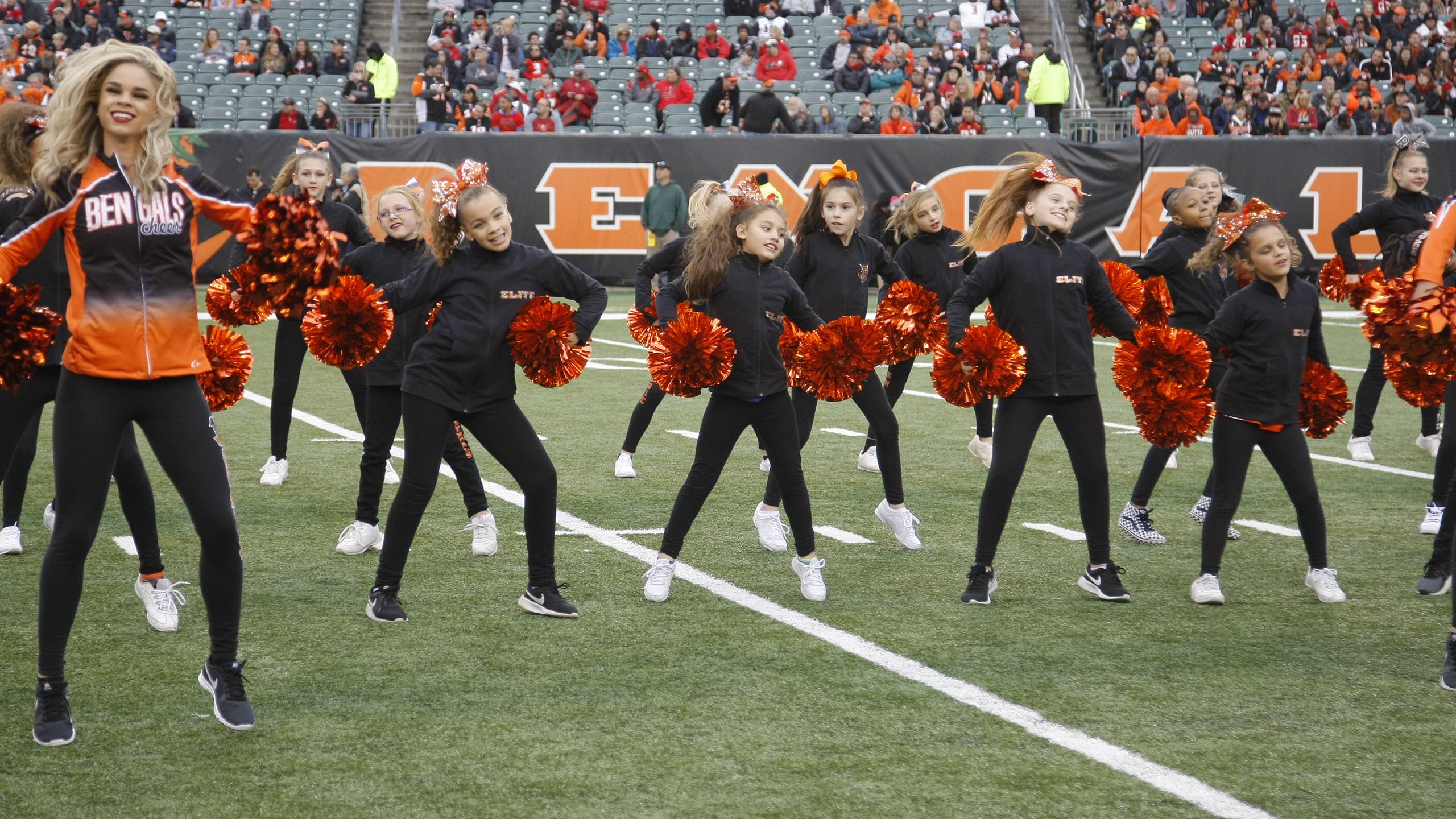 Junior Ben-Gal Cheerleaders  Cincinnati Bengals 