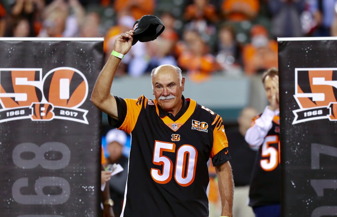 Bengals Legend Max Montoya