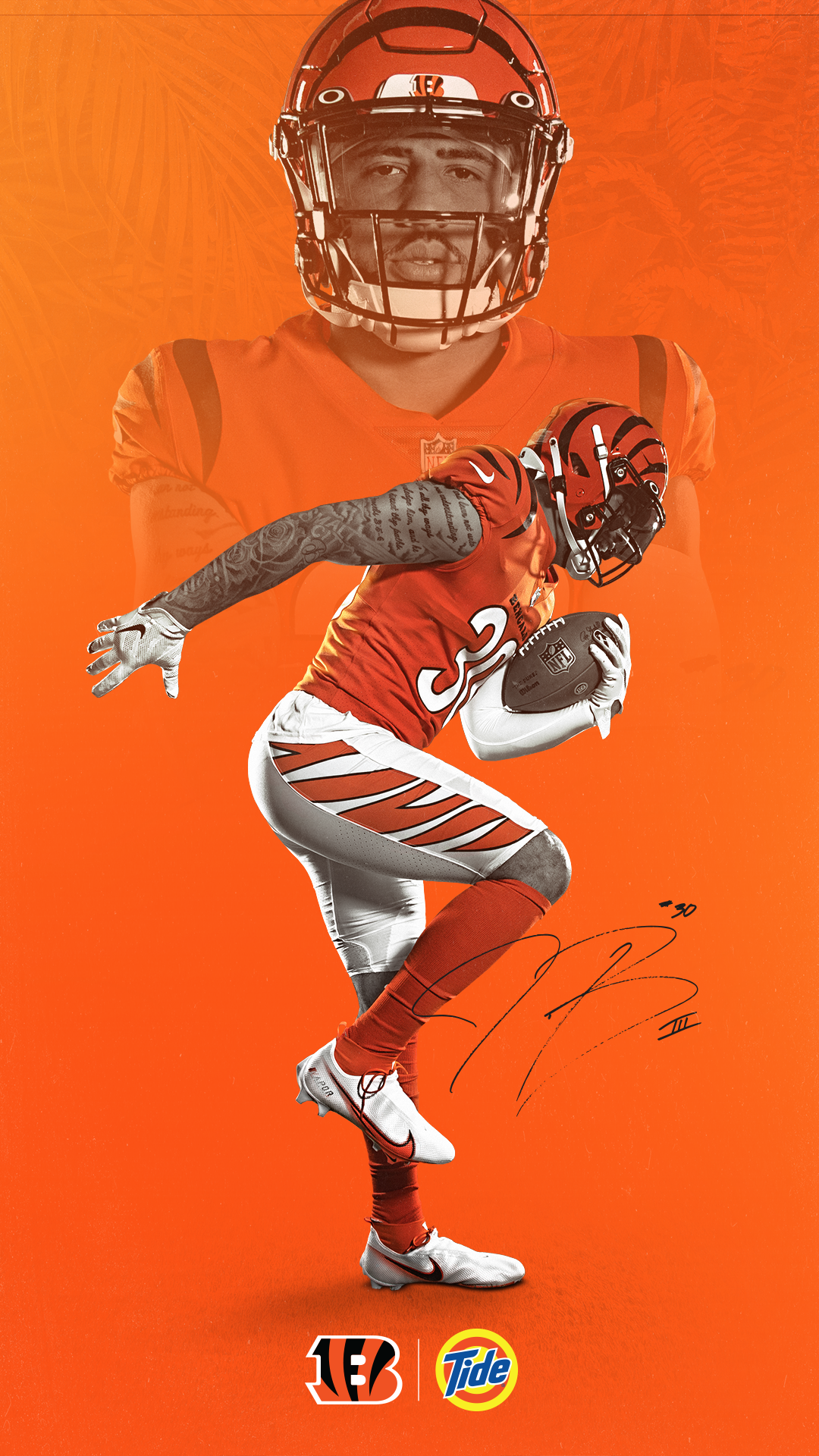 Cincinnati Bengals Cell Phone Wallpaper